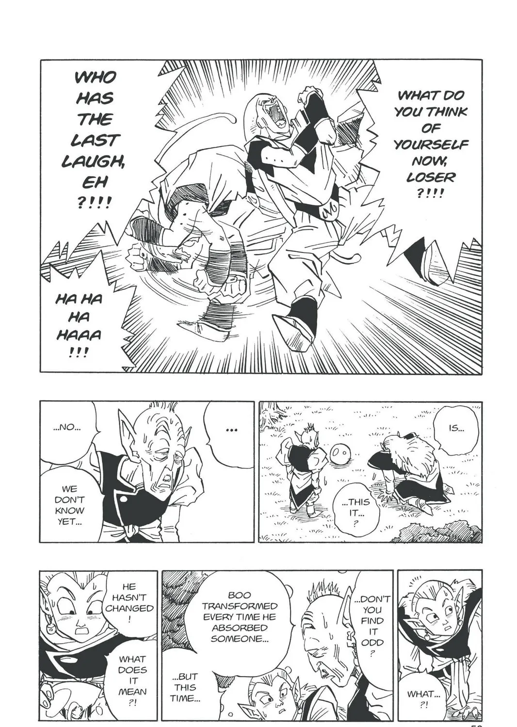 Read Dragon Ball Z chapter 312 image 2 on Lezhin