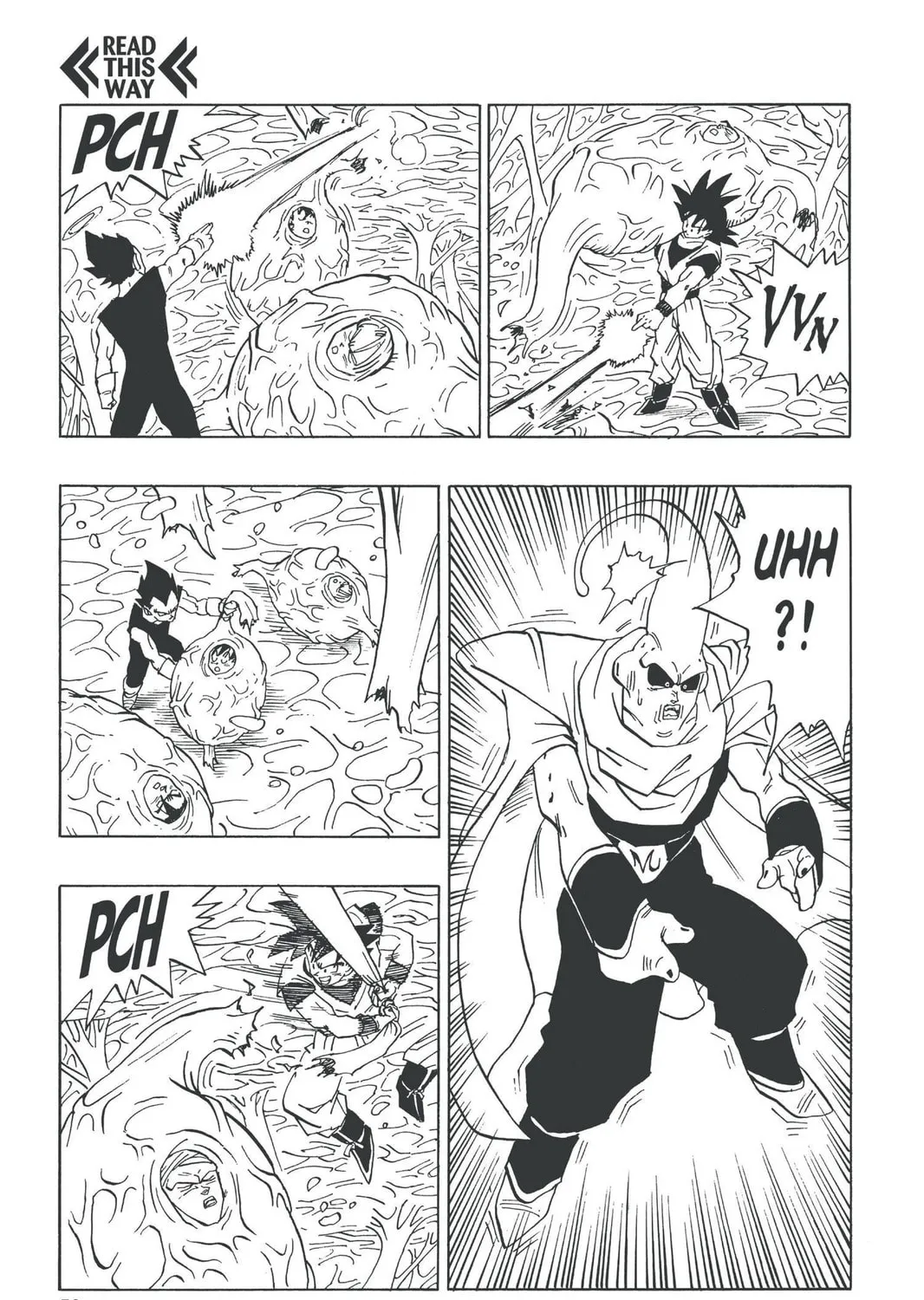 Read Dragon Ball Z chapter 312 image 20 on Lezhin