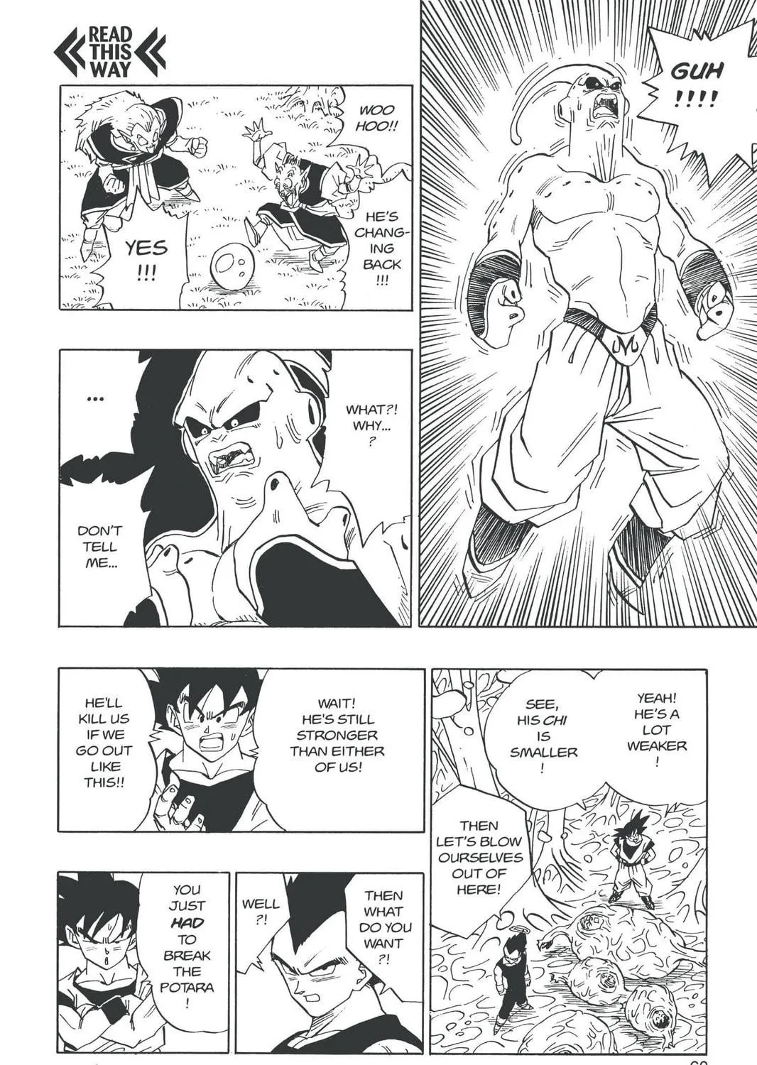 Read Dragon Ball Z chapter 312 image 22 on Lezhin
