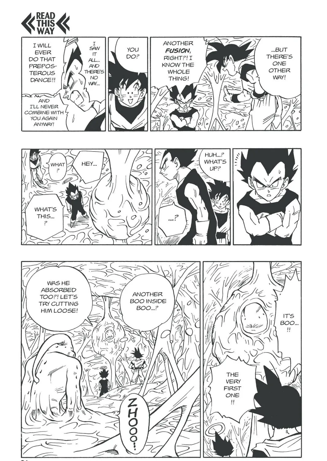 Read Dragon Ball Z chapter 312 image 24 on Lezhin