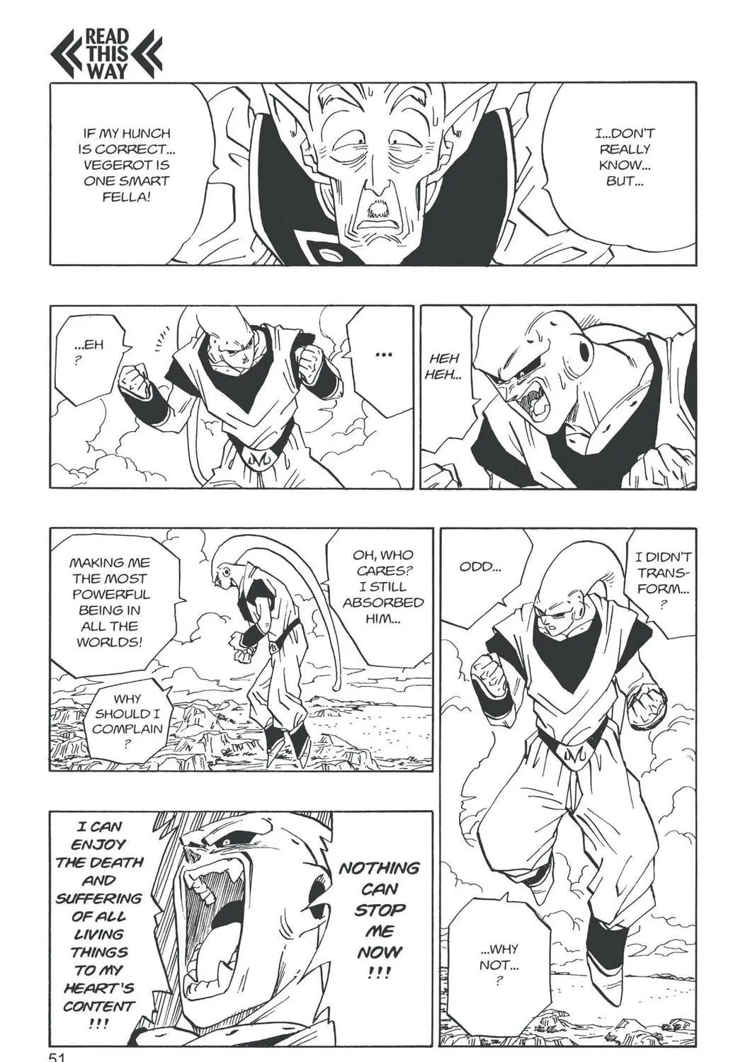 Read Dragon Ball Z chapter 312 image 4 on Lezhin