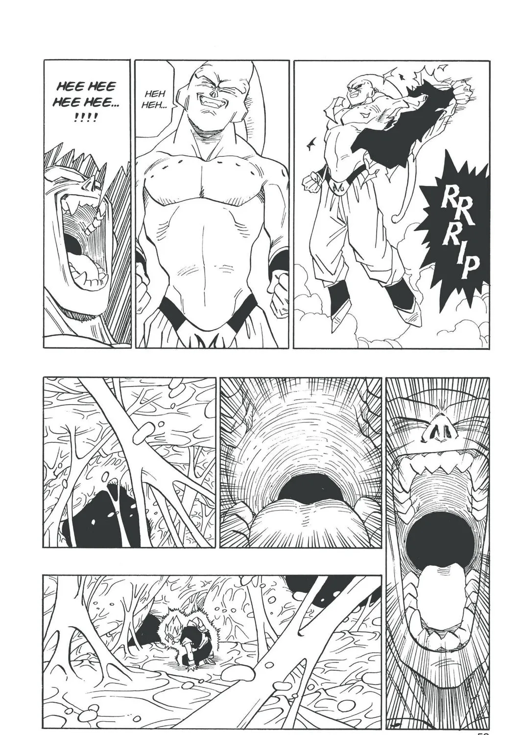 Read Dragon Ball Z chapter 312 image 6 on Lezhin