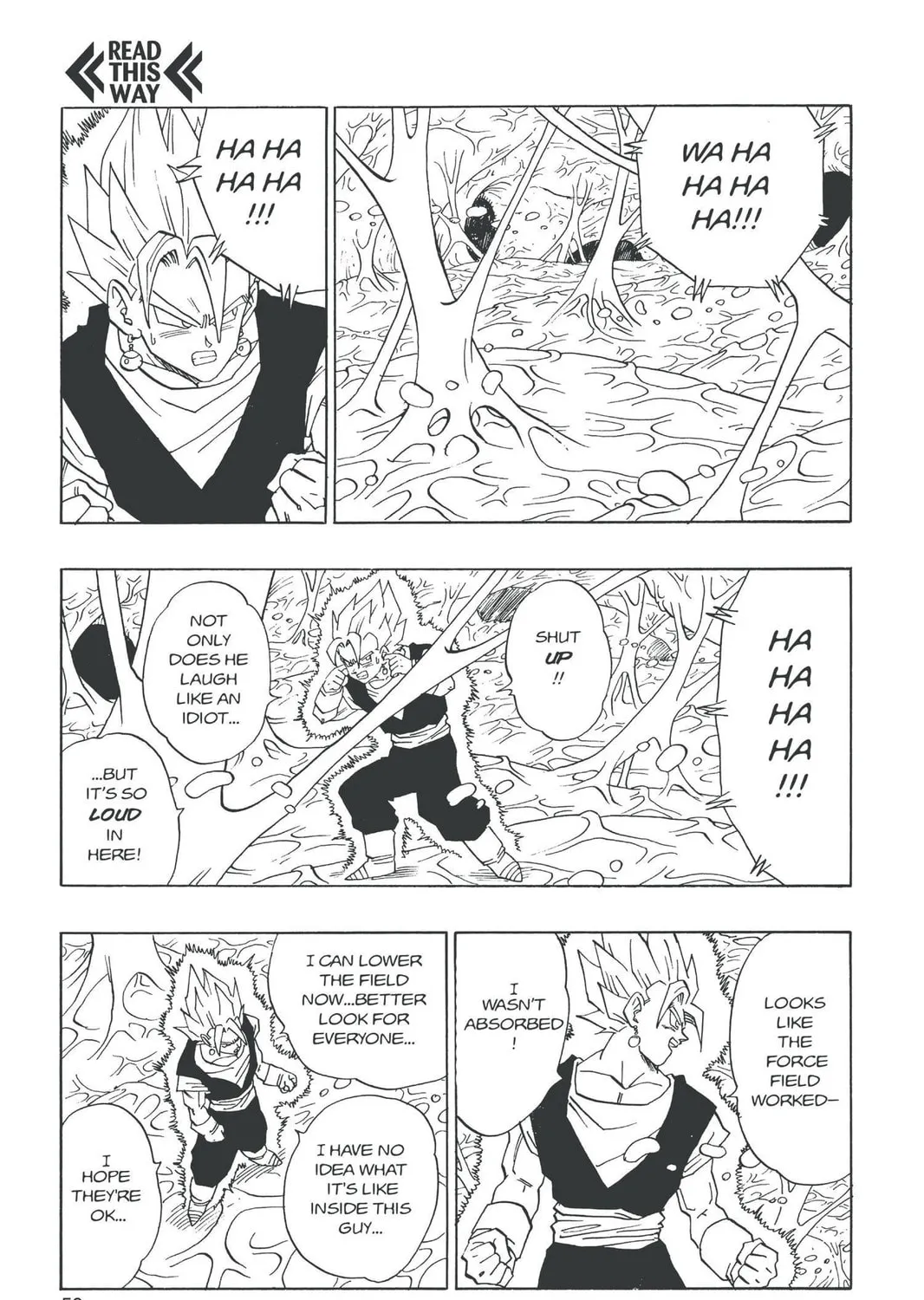 Read Dragon Ball Z chapter 312 image 8 on Lezhin