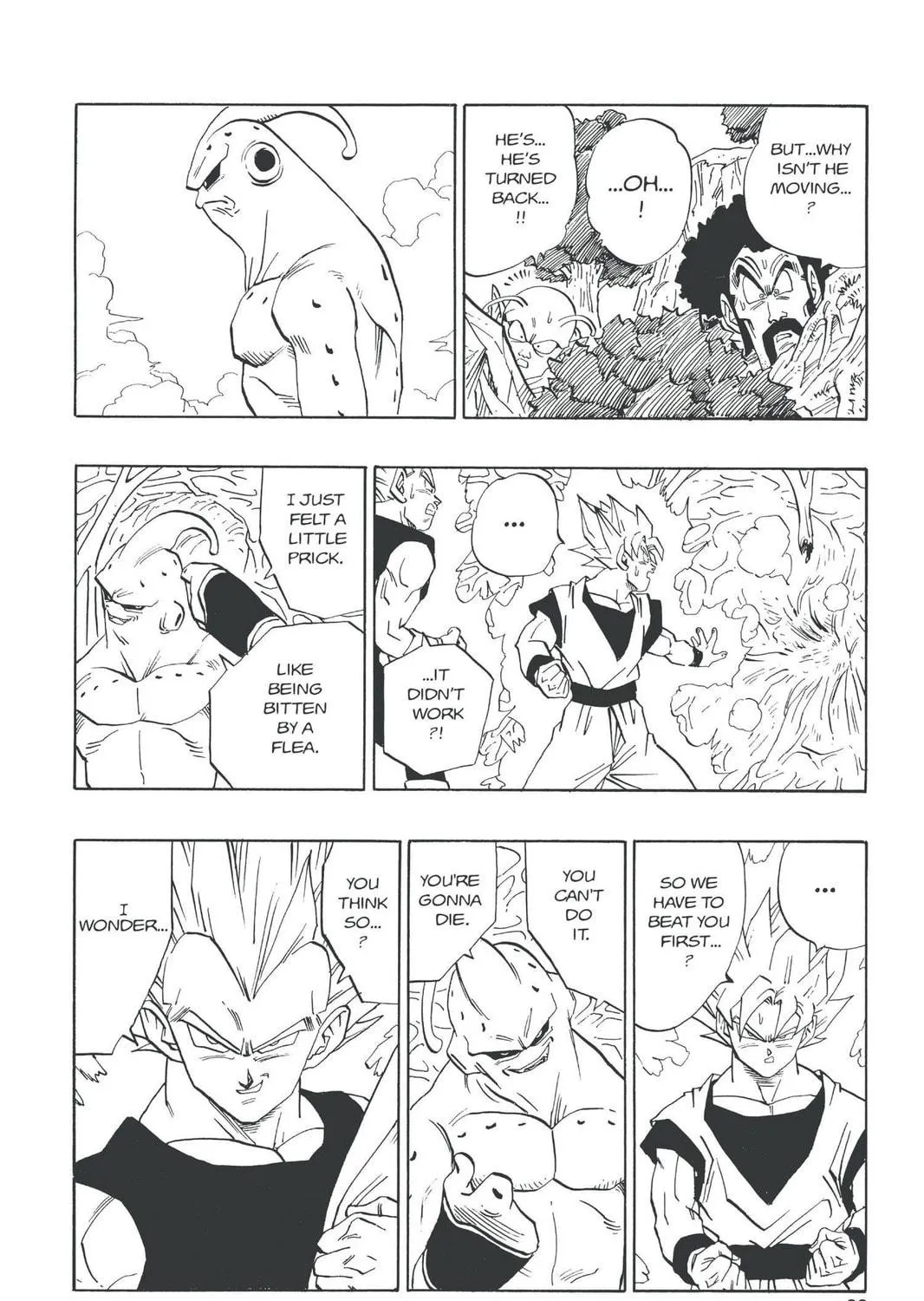Read Dragon Ball Z chapter 313 image 10 on Lezhin
