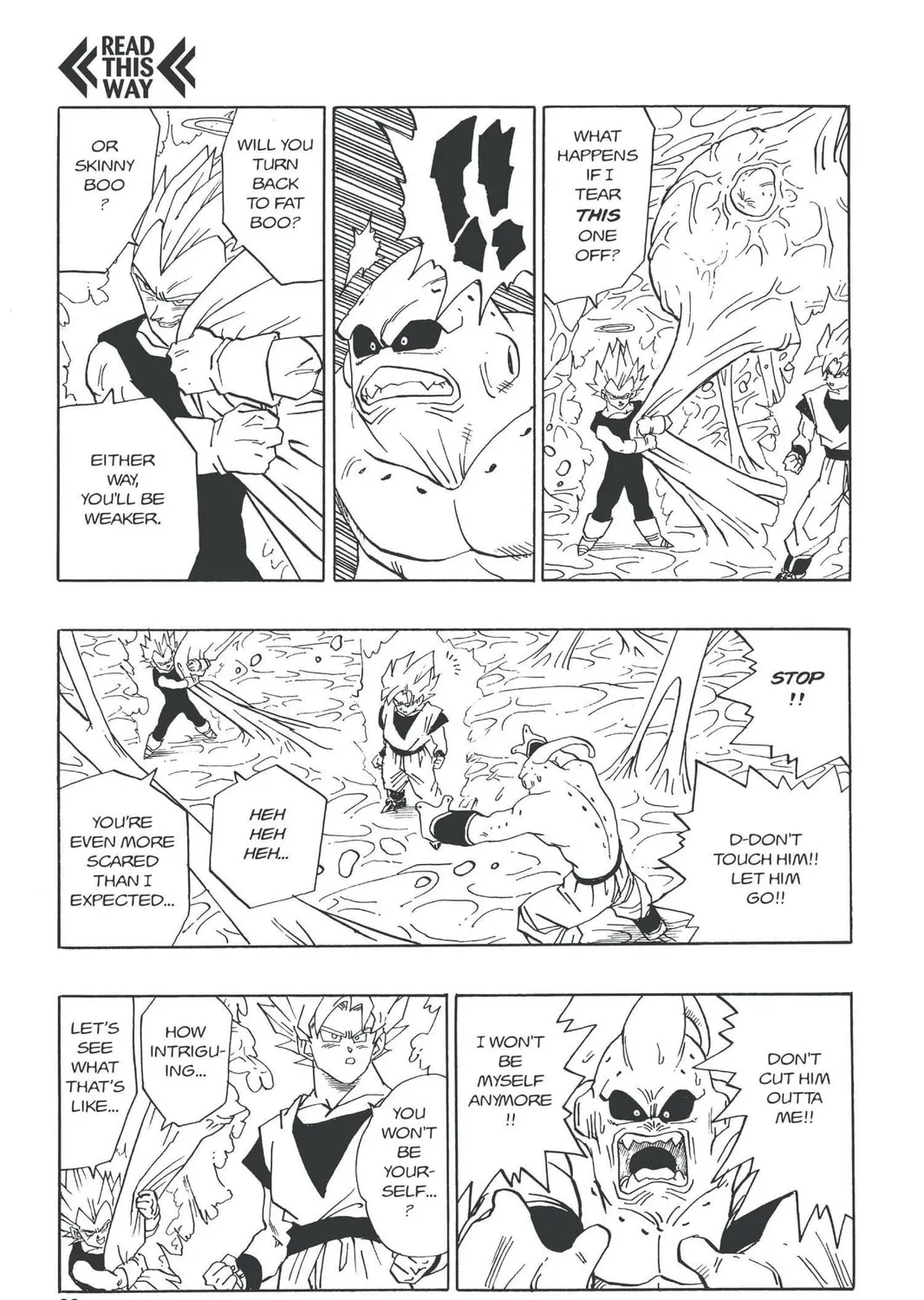 Read Dragon Ball Z chapter 313 image 12 on Lezhin