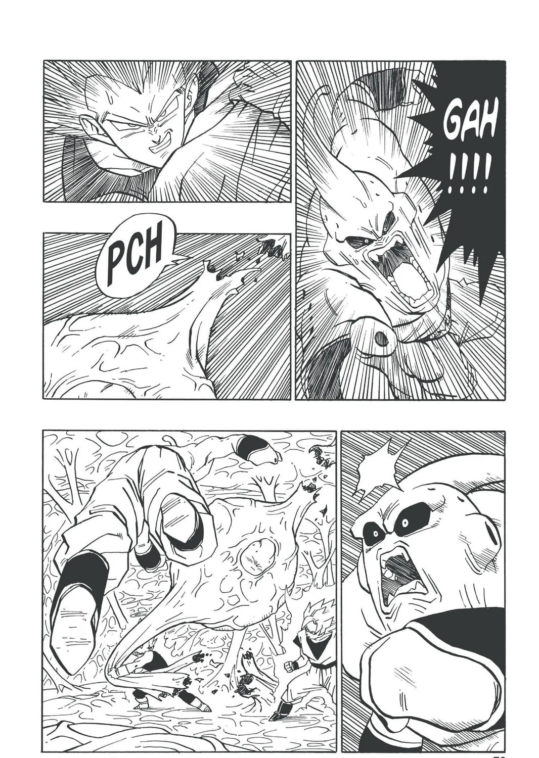 Read Dragon Ball Z chapter 313 image 14 on Lezhin
