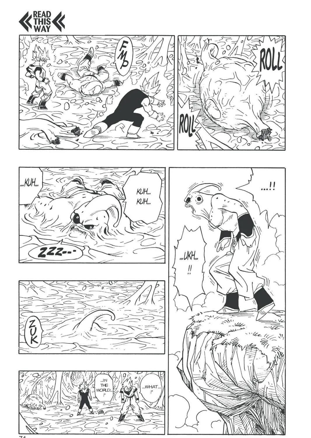 Read Dragon Ball Z chapter 313 image 16 on Lezhin