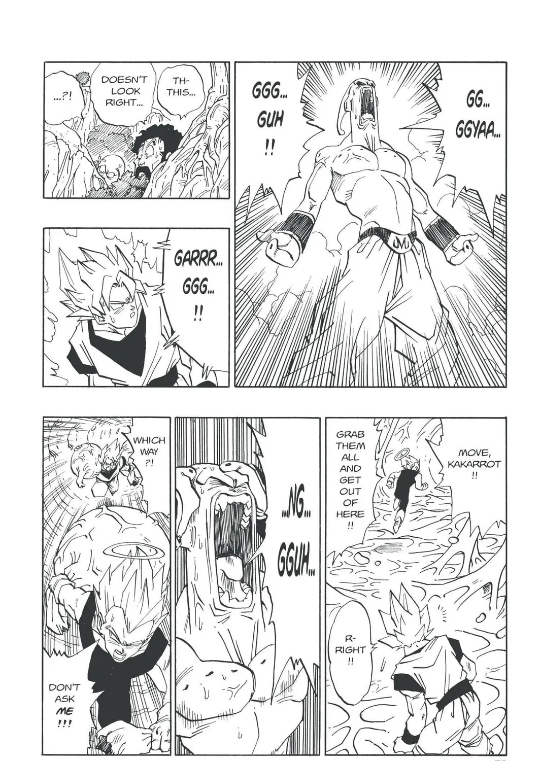 Read Dragon Ball Z chapter 313 image 18 on Lezhin