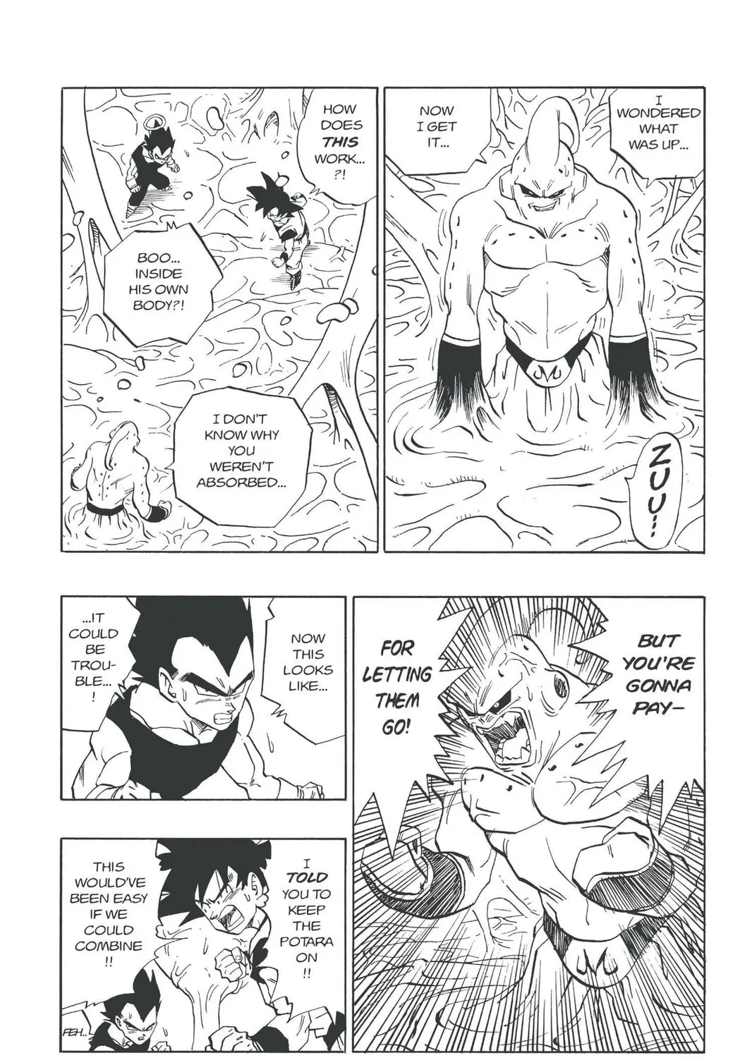 Read Dragon Ball Z chapter 313 image 2 on Lezhin