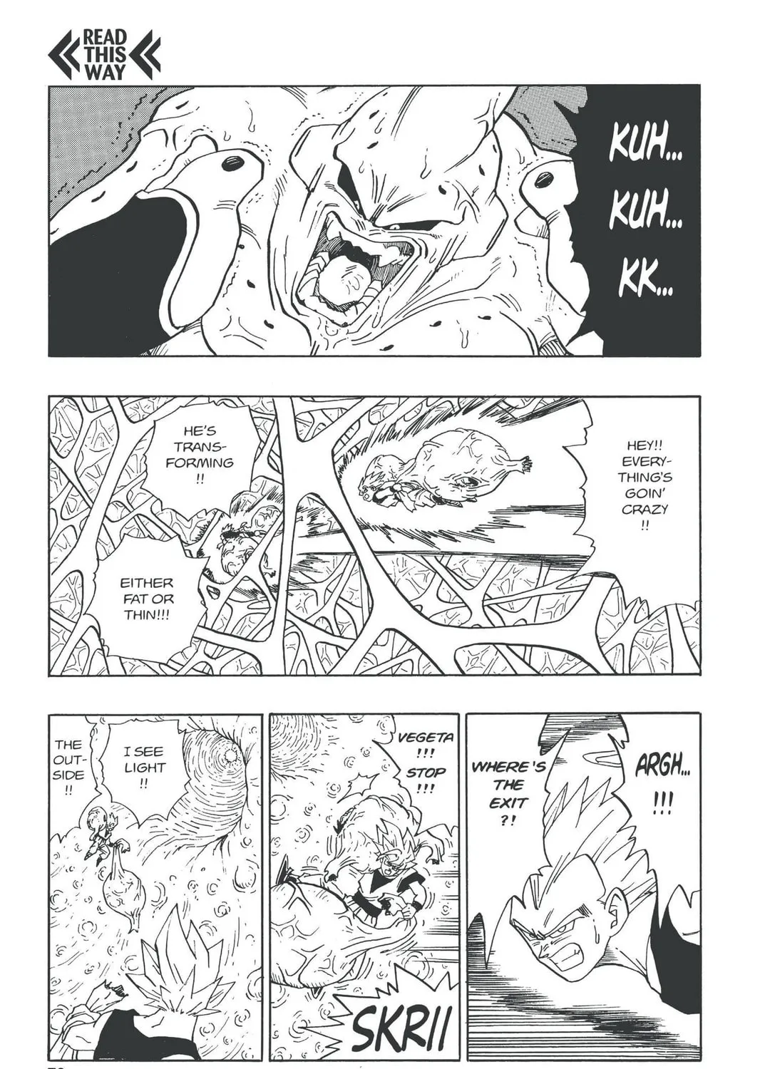 Read Dragon Ball Z chapter 313 image 20 on Lezhin