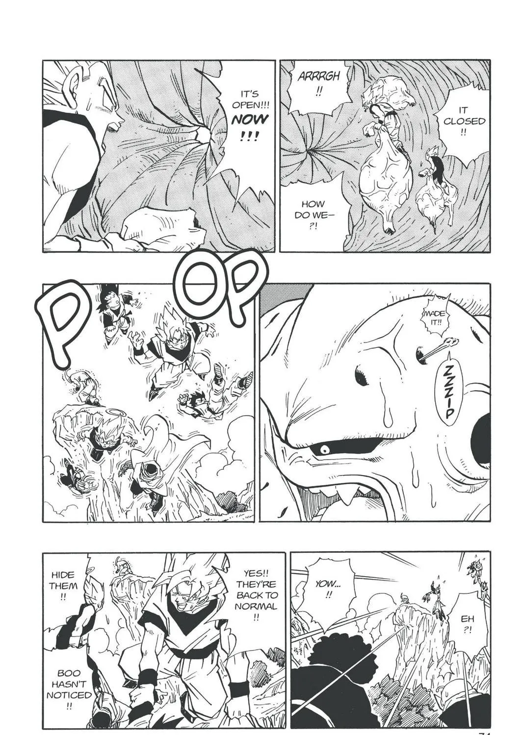 Read Dragon Ball Z chapter 313 image 22 on Lezhin