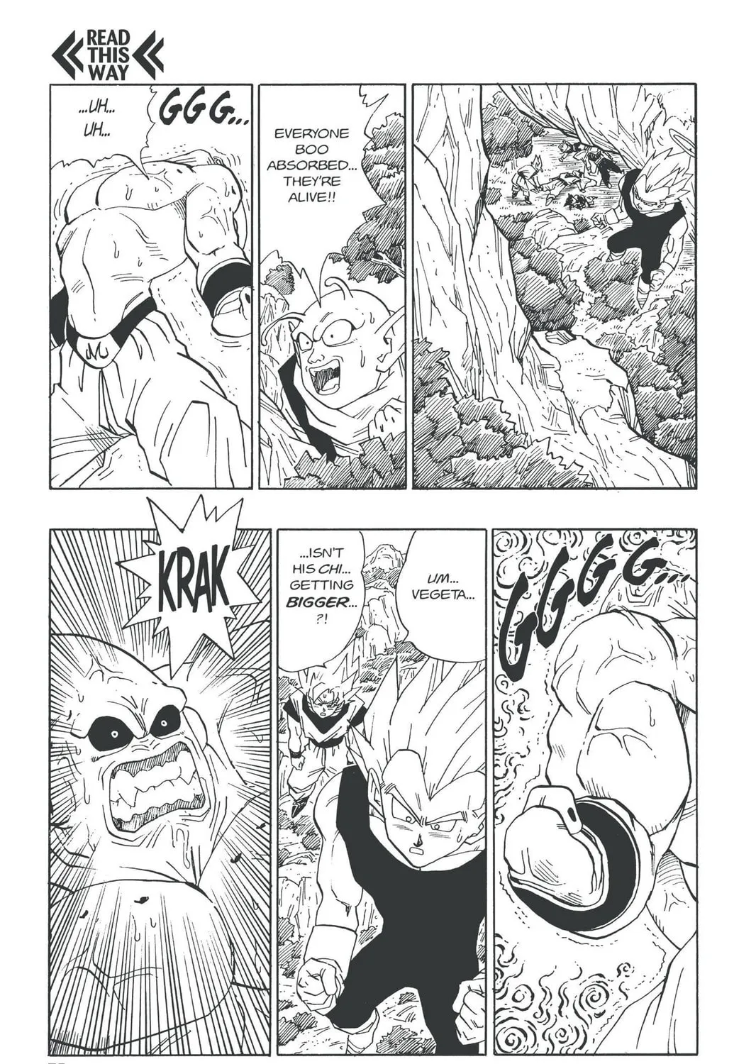Read Dragon Ball Z chapter 313 image 24 on Lezhin