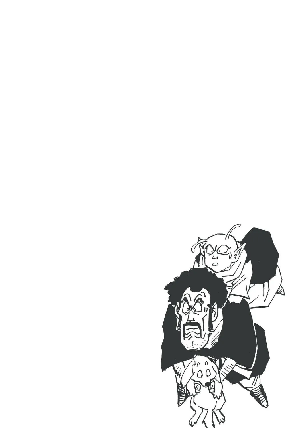 Read Dragon Ball Z chapter 313 image 26 on Lezhin