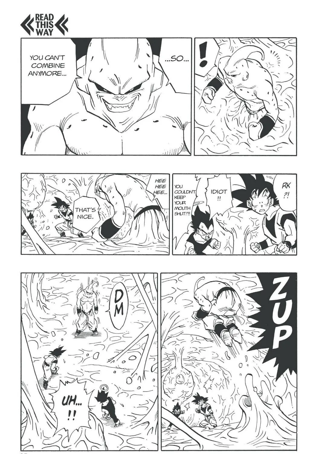 Read Dragon Ball Z chapter 313 image 4 on Lezhin