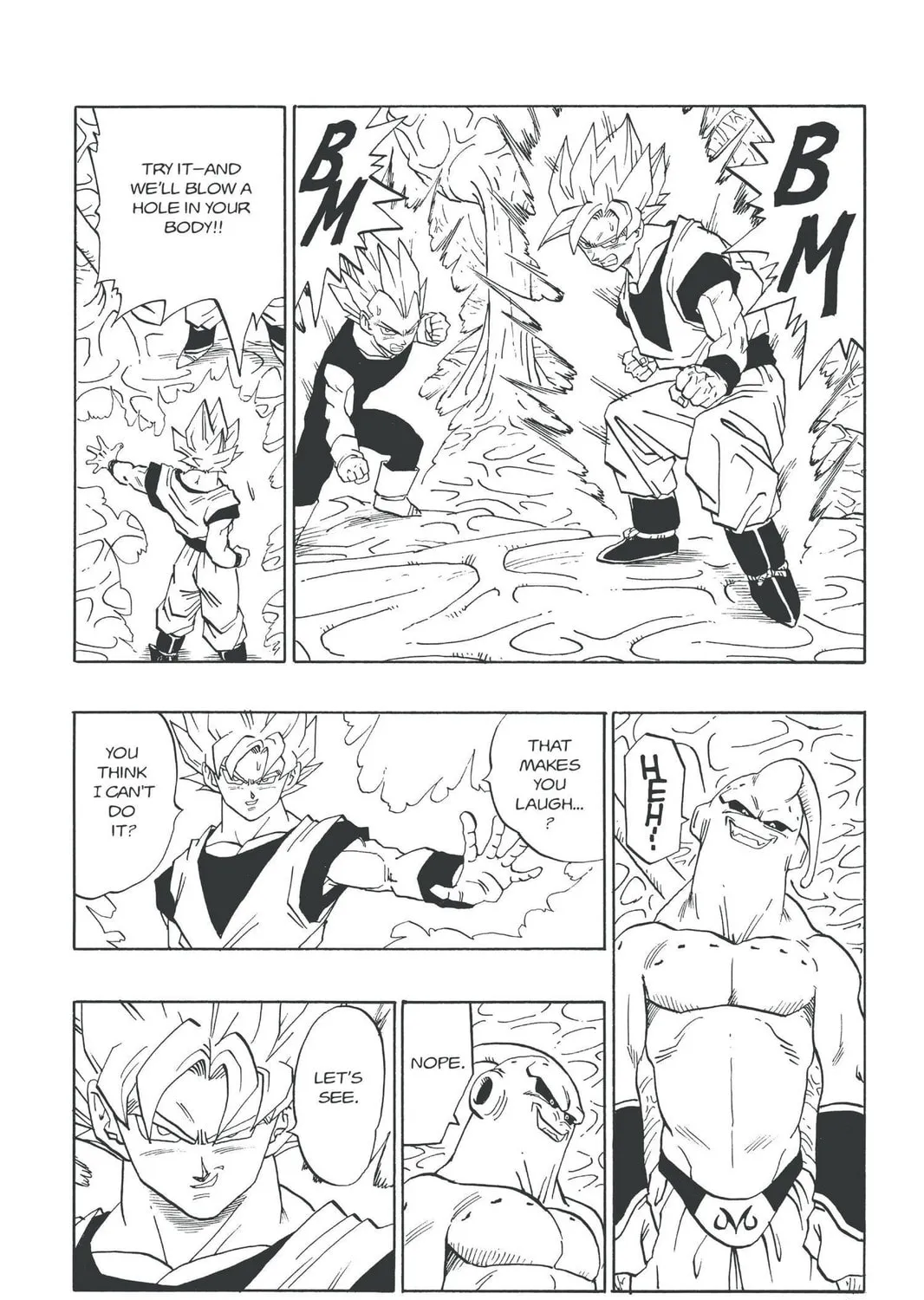 Read Dragon Ball Z chapter 313 image 6 on Lezhin