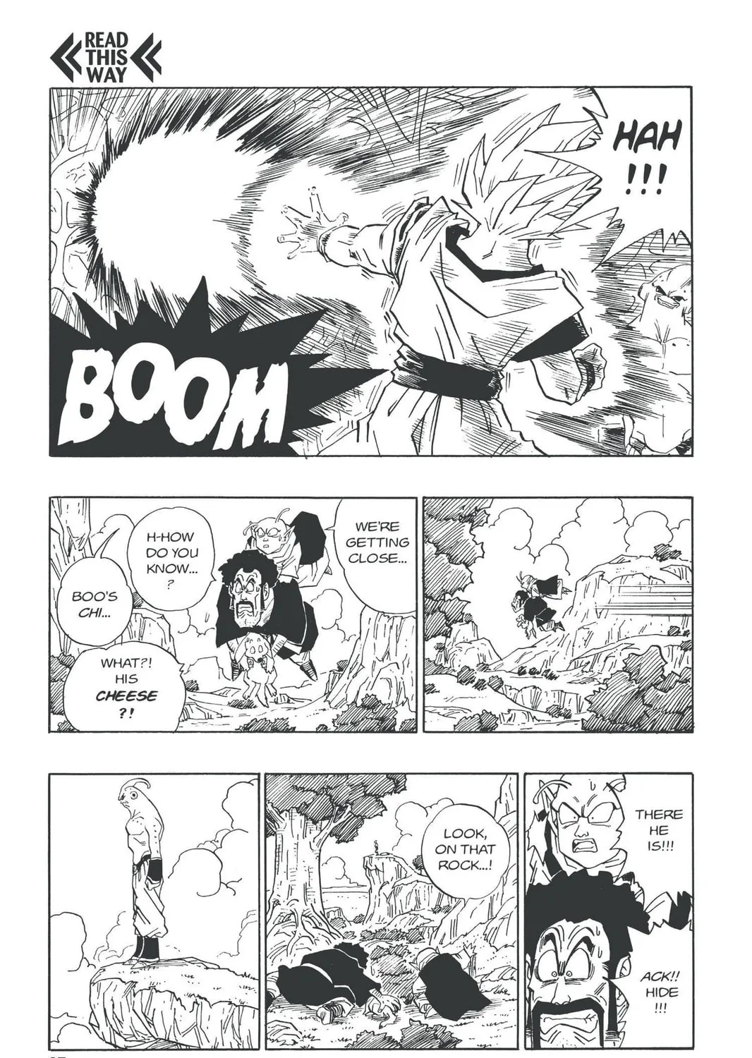 Read Dragon Ball Z chapter 313 image 8 on Lezhin