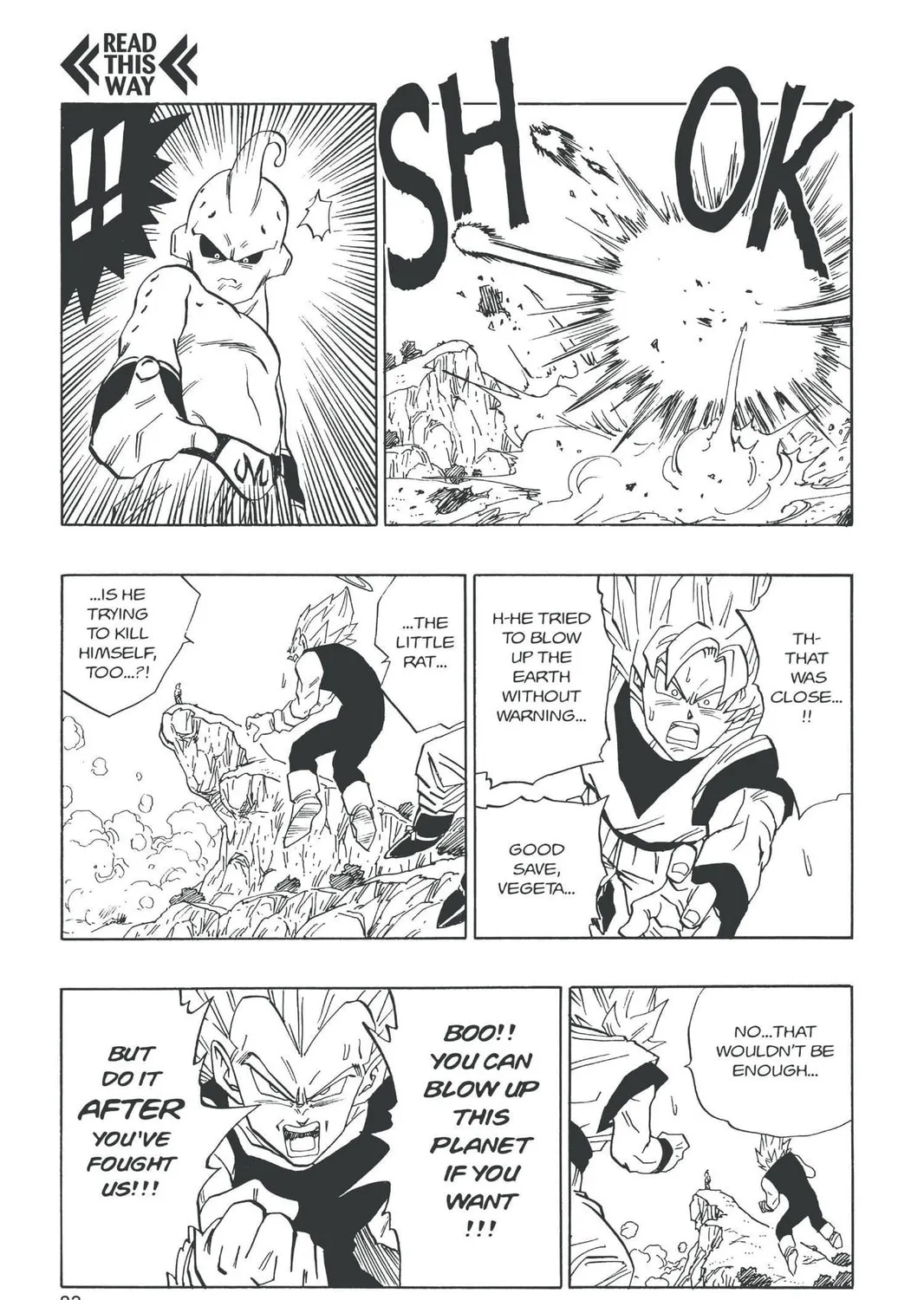 Read Dragon Ball Z chapter 314 image 12 on Lezhin