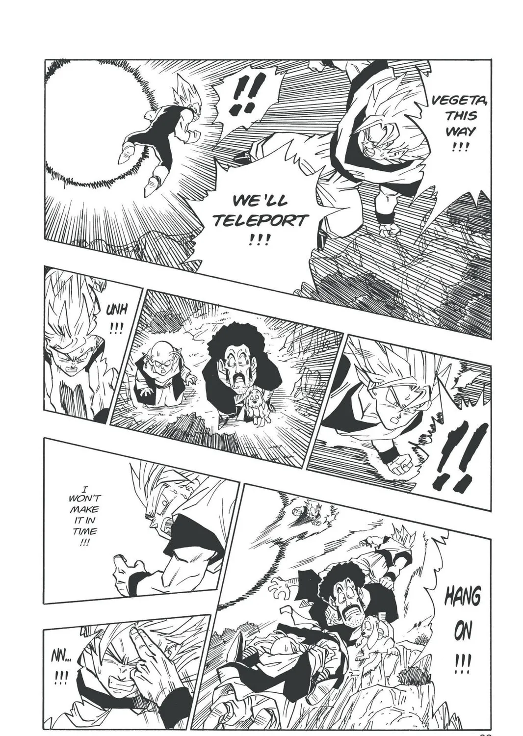 Read Dragon Ball Z chapter 314 image 18 on Lezhin