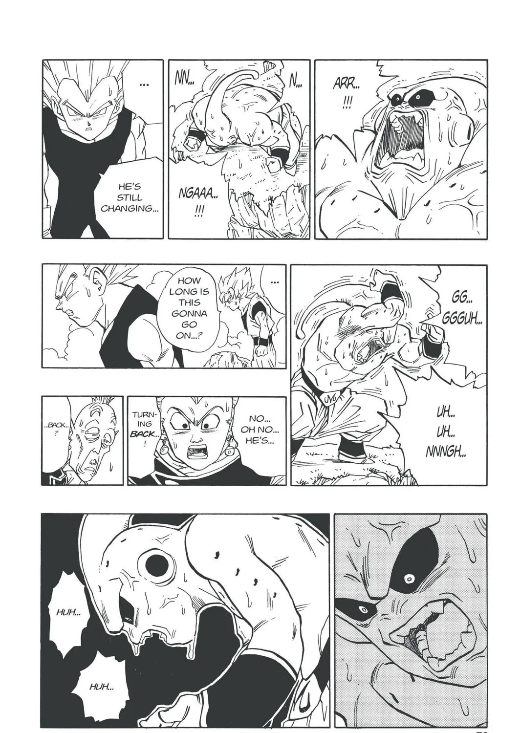 Read Dragon Ball Z chapter 314 image 2 on Lezhin