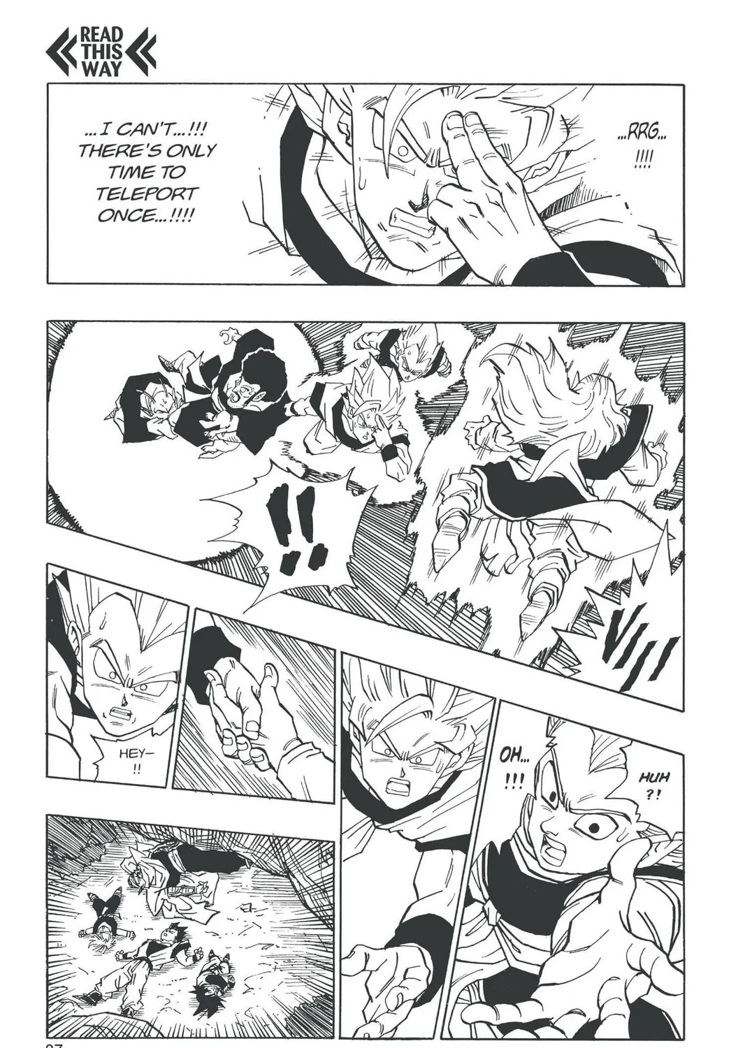 Read Dragon Ball Z chapter 314 image 20 on Lezhin