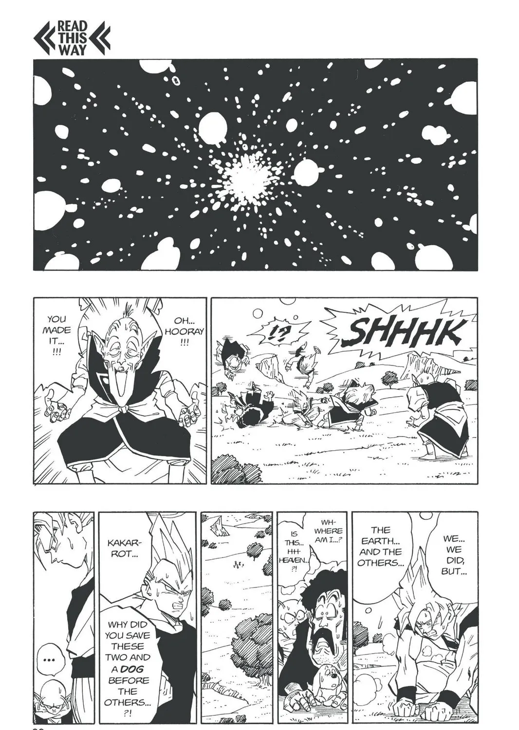 Read Dragon Ball Z chapter 314 image 24 on Lezhin