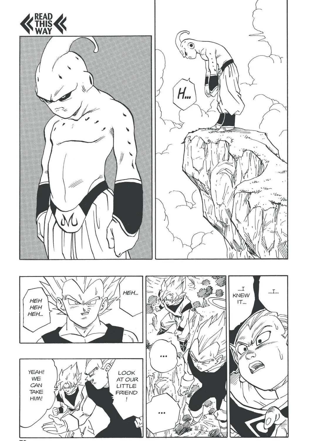 Read Dragon Ball Z chapter 314 image 4 on Lezhin