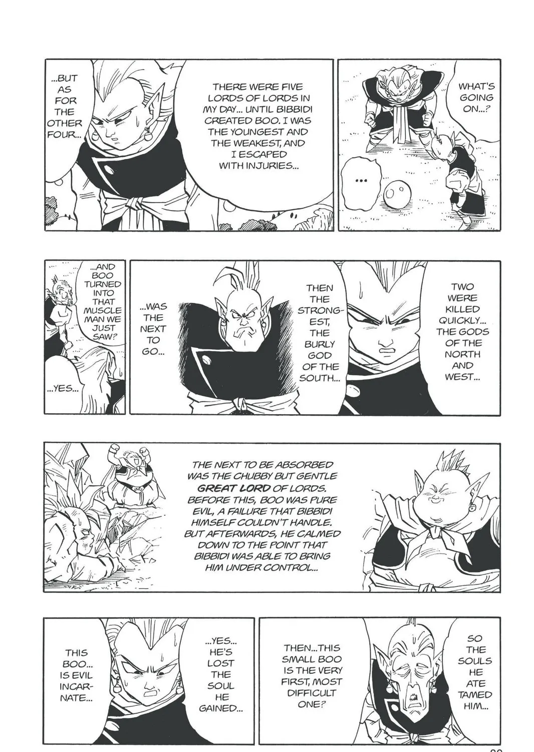 Read Dragon Ball Z chapter 314 image 6 on Lezhin