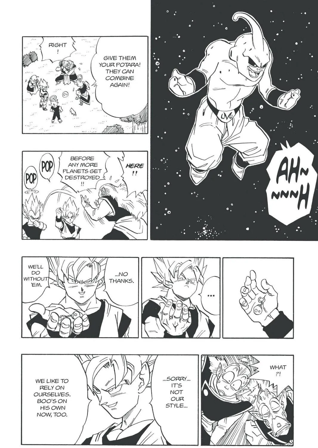Read Dragon Ball Z chapter 315 image 10 on Lezhin