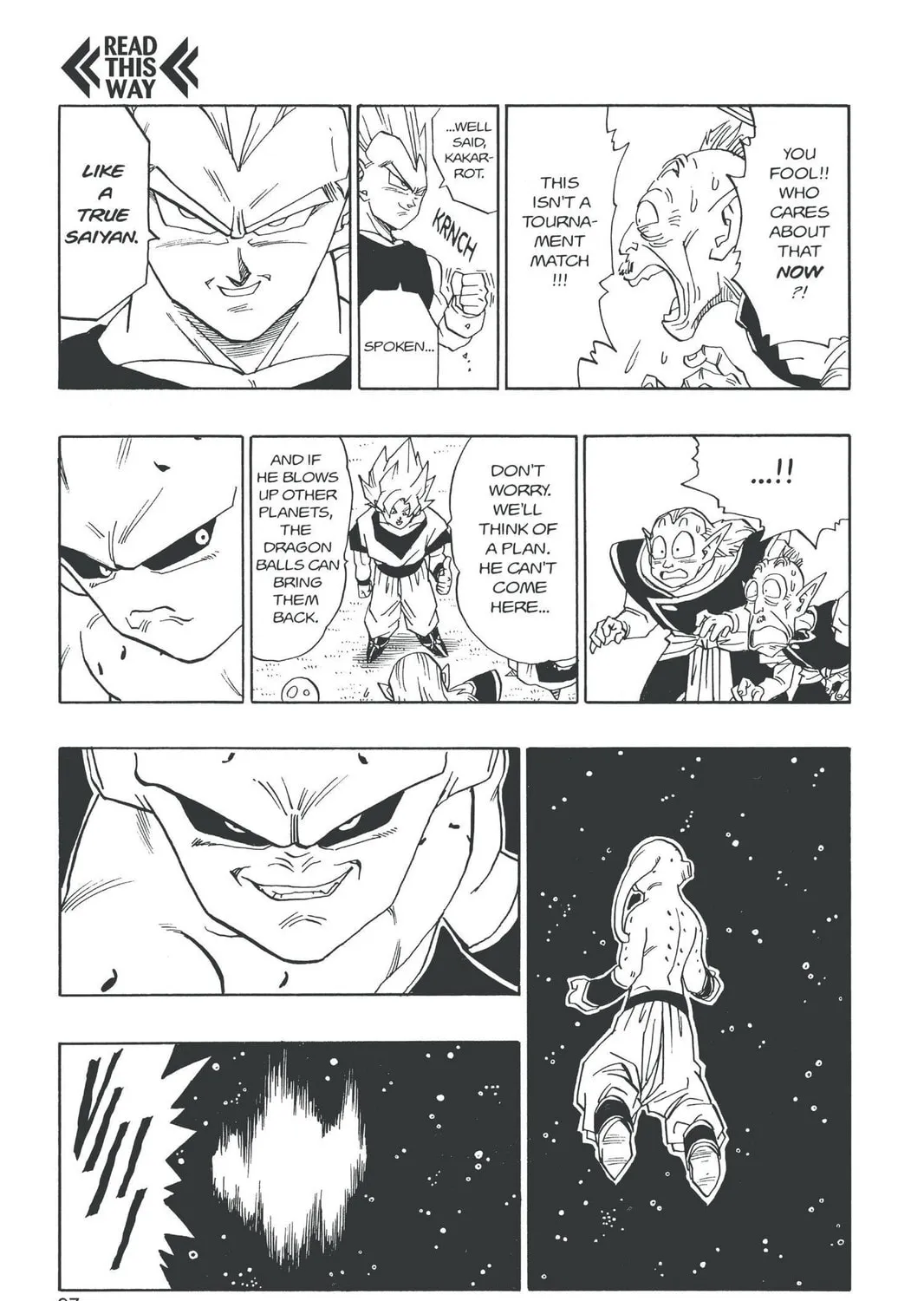 Read Dragon Ball Z chapter 315 image 12 on Lezhin