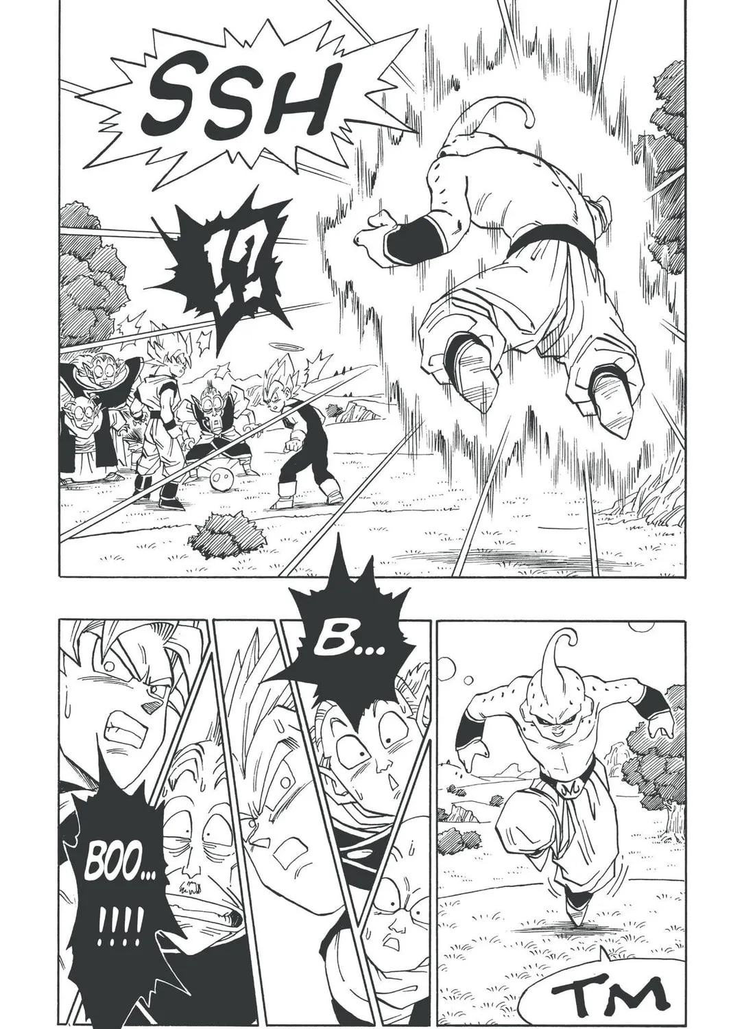 Read Dragon Ball Z chapter 315 image 14 on Lezhin