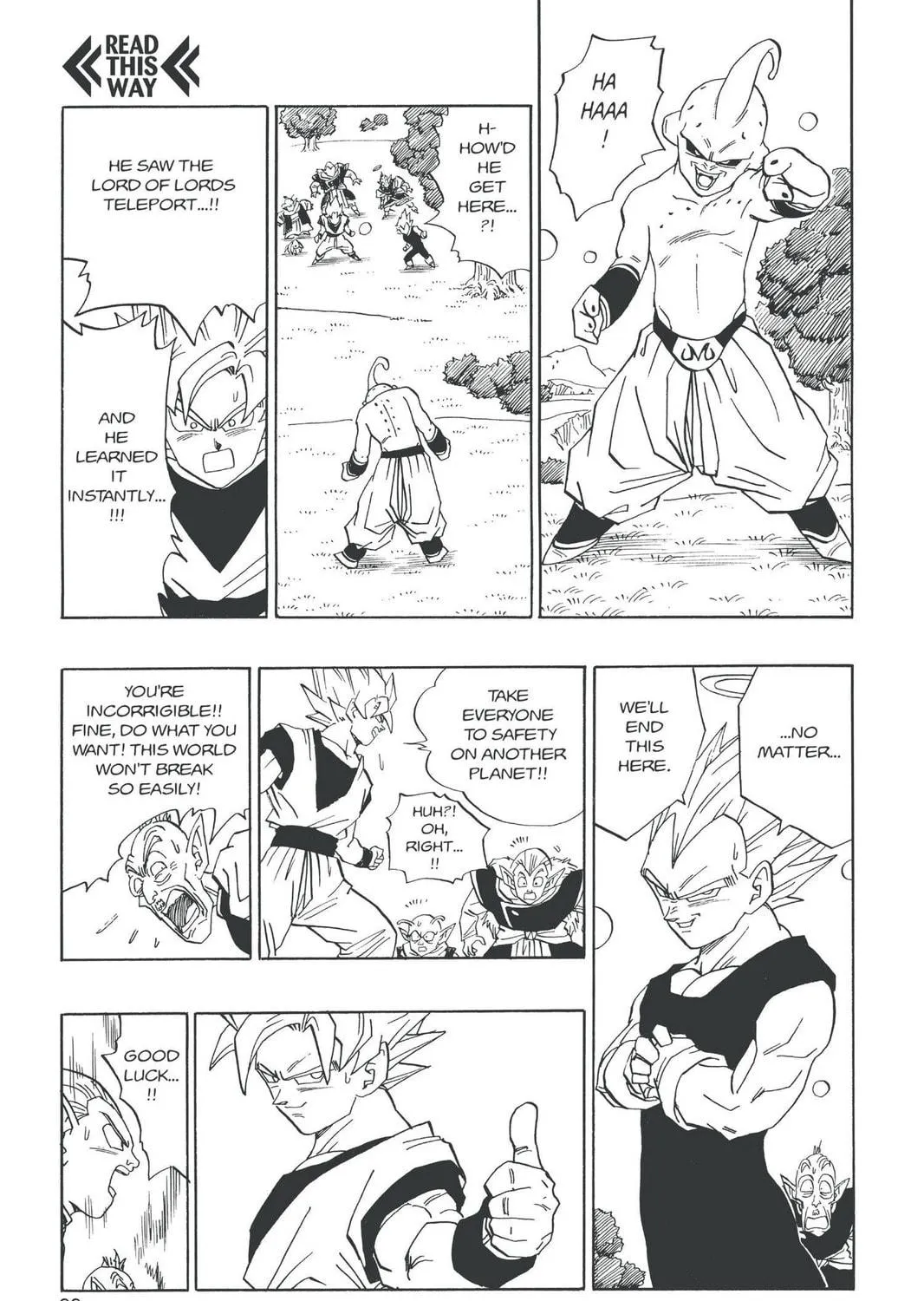 Read Dragon Ball Z chapter 315 image 16 on Lezhin