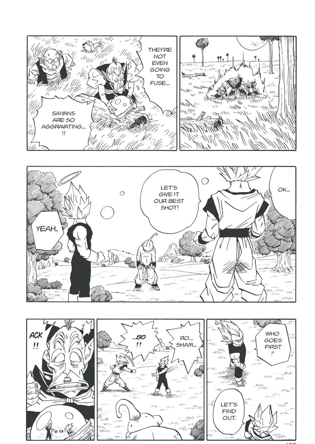 Read Dragon Ball Z chapter 315 image 18 on Lezhin