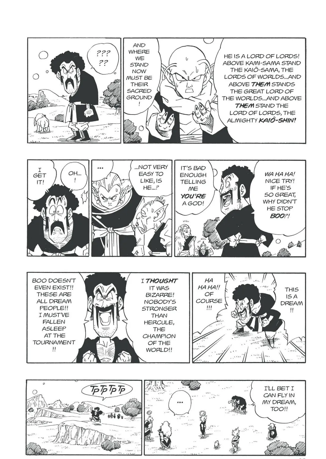 Read Dragon Ball Z chapter 315 image 2 on Lezhin