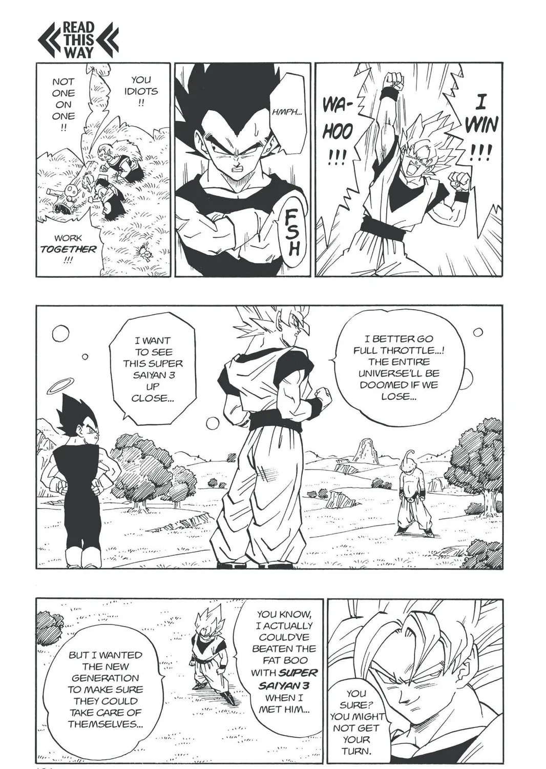 Read Dragon Ball Z chapter 315 image 20 on Lezhin