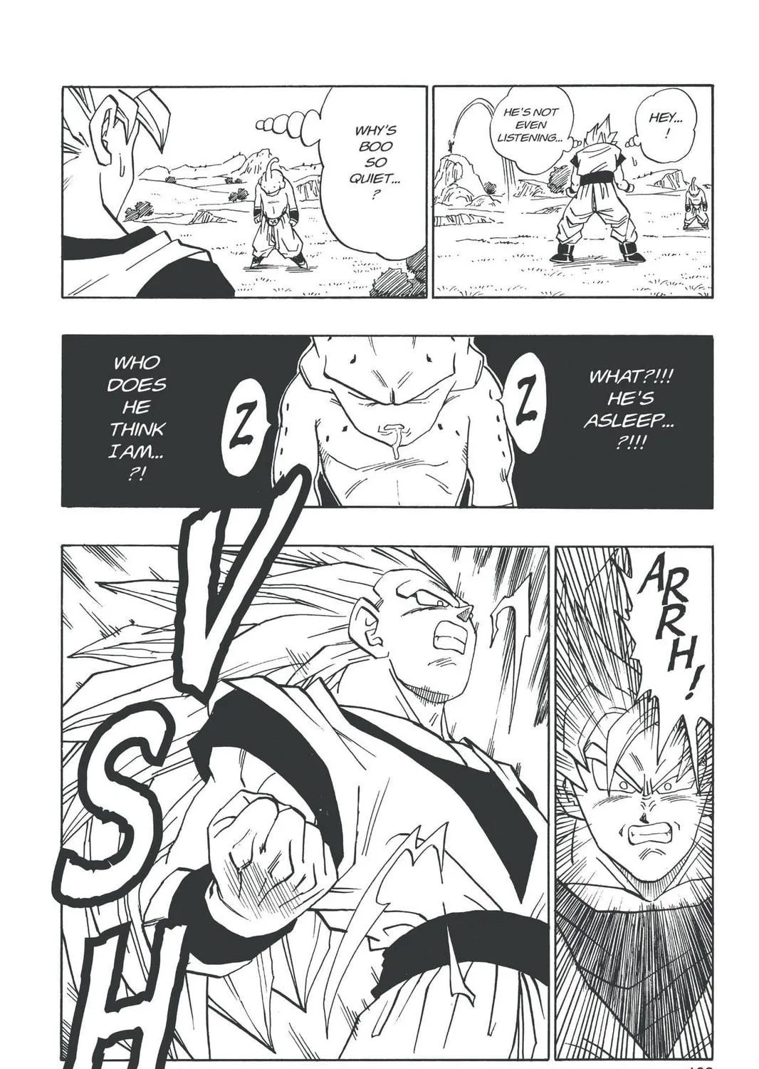Read Dragon Ball Z chapter 315 image 22 on Lezhin