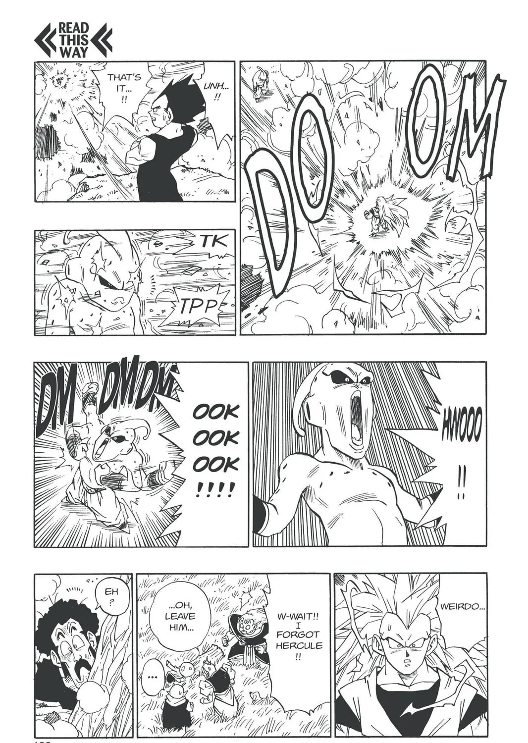 Read Dragon Ball Z chapter 315 image 24 on Lezhin