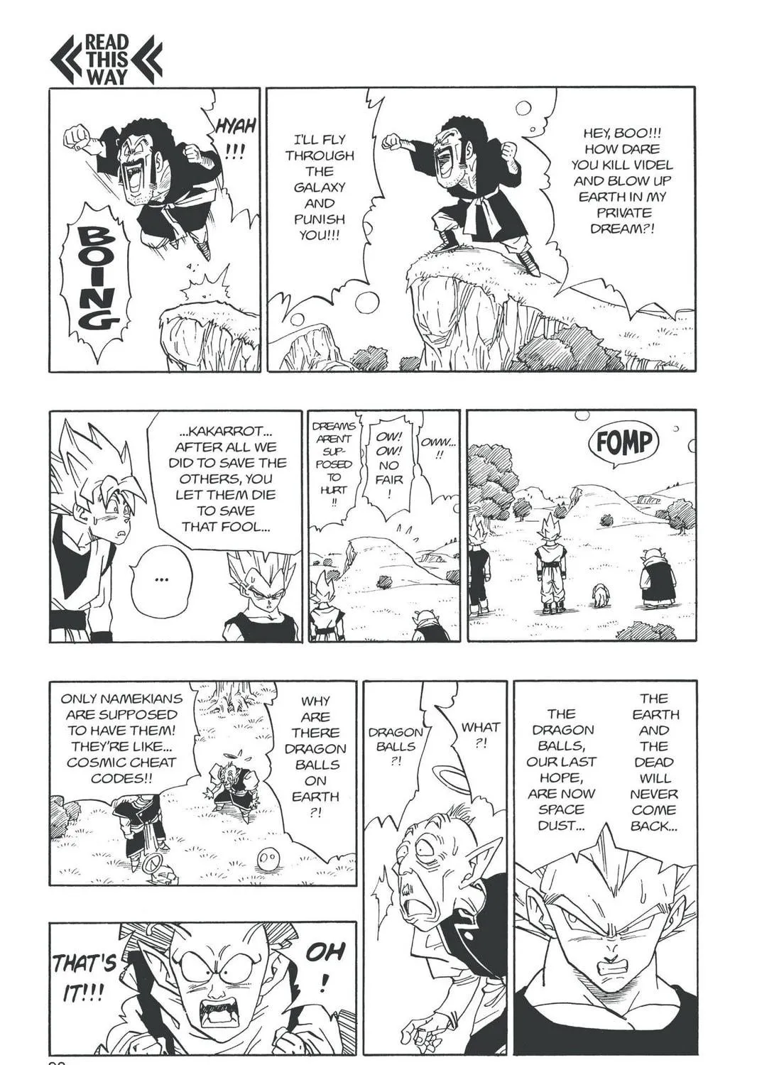 Read Dragon Ball Z chapter 315 image 4 on Lezhin