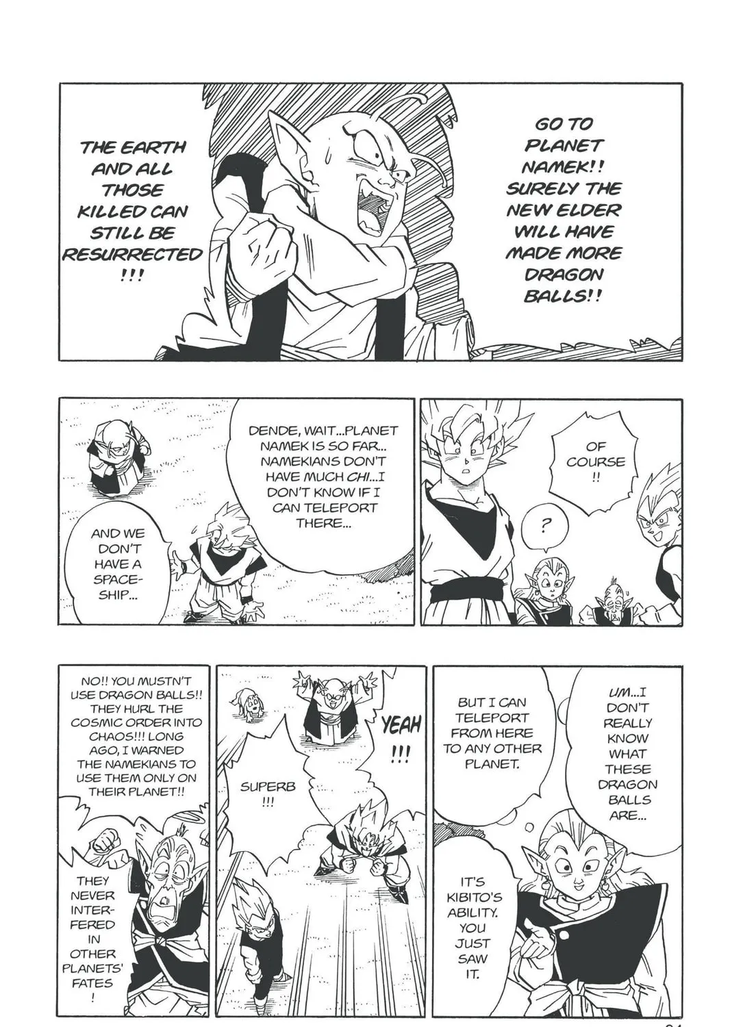 Read Dragon Ball Z chapter 315 image 6 on Lezhin