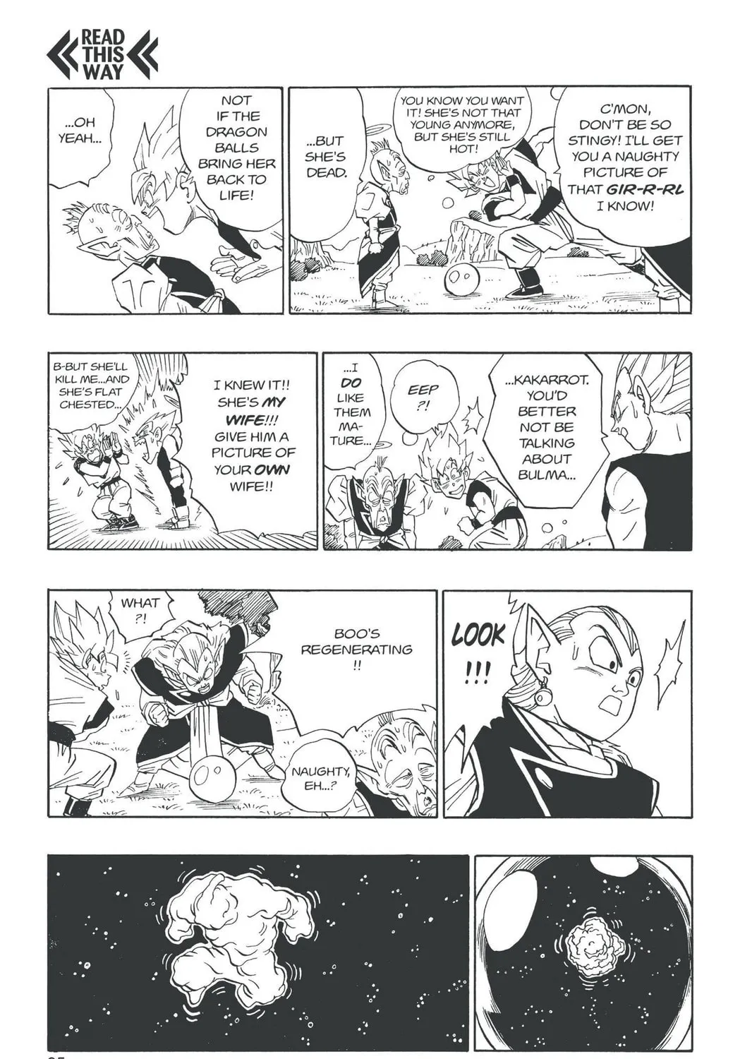 Read Dragon Ball Z chapter 315 image 8 on Lezhin