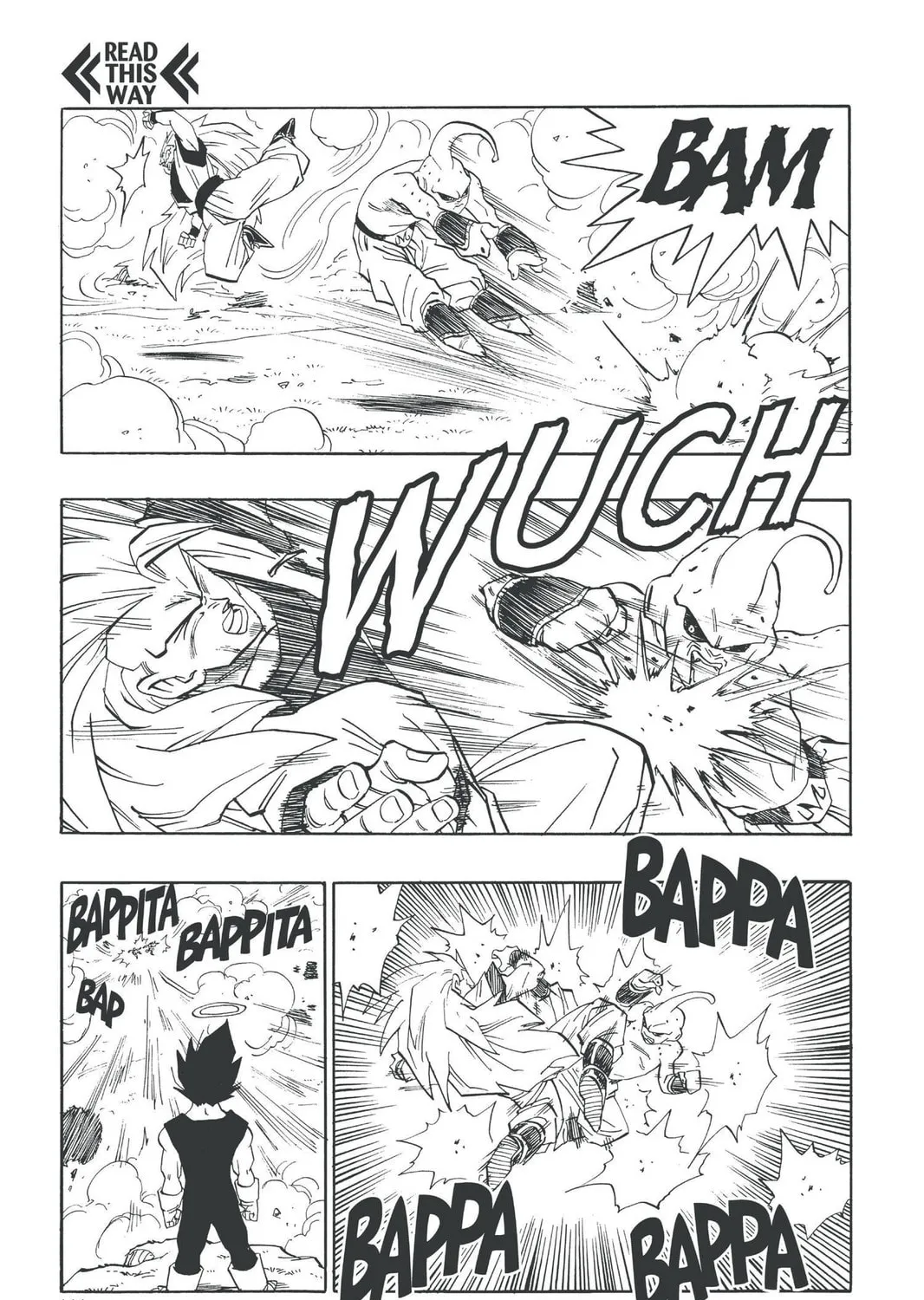Read Dragon Ball Z chapter 316 image 12 on Lezhin