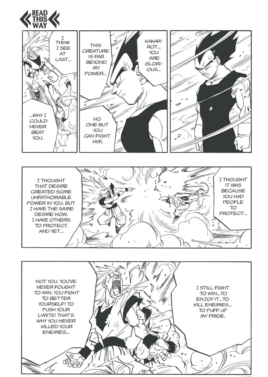 Read Dragon Ball Z chapter 316 image 14 on Lezhin