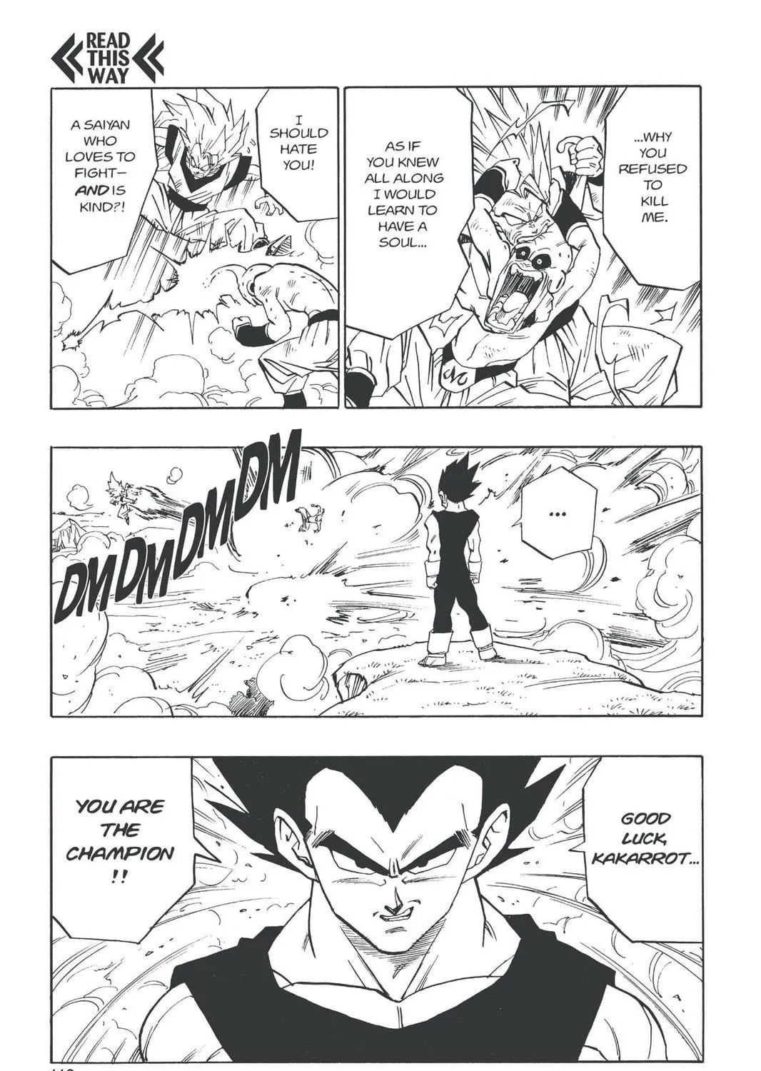 Read Dragon Ball Z chapter 316 image 16 on Lezhin