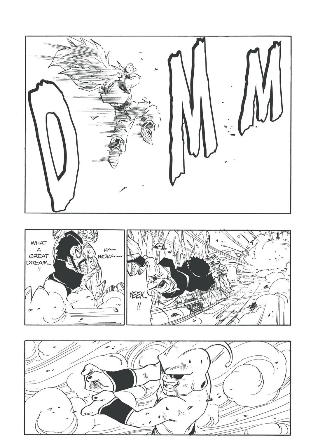 Read Dragon Ball Z chapter 316 image 18 on Lezhin