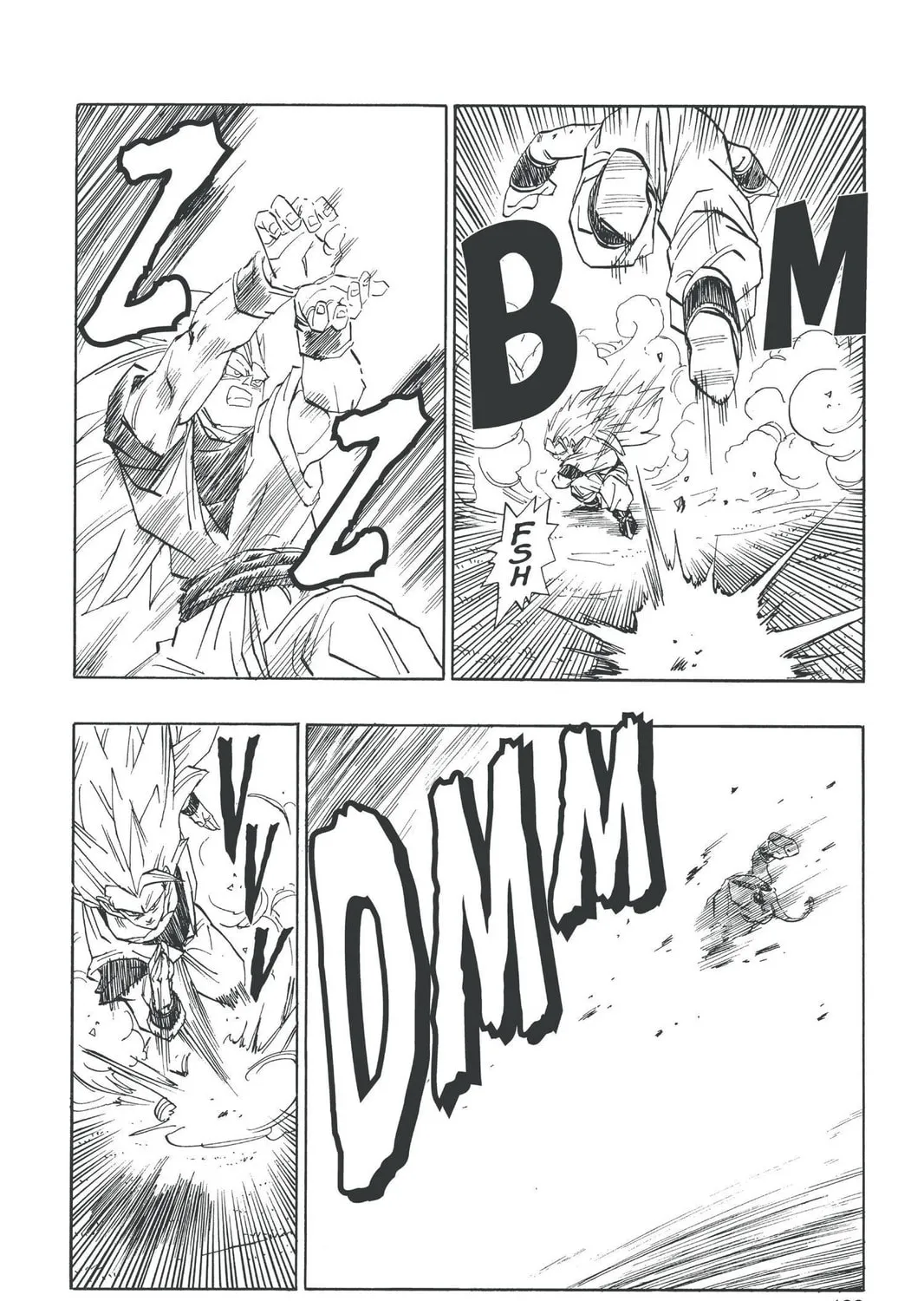 Read Dragon Ball Z chapter 316 image 2 on Lezhin