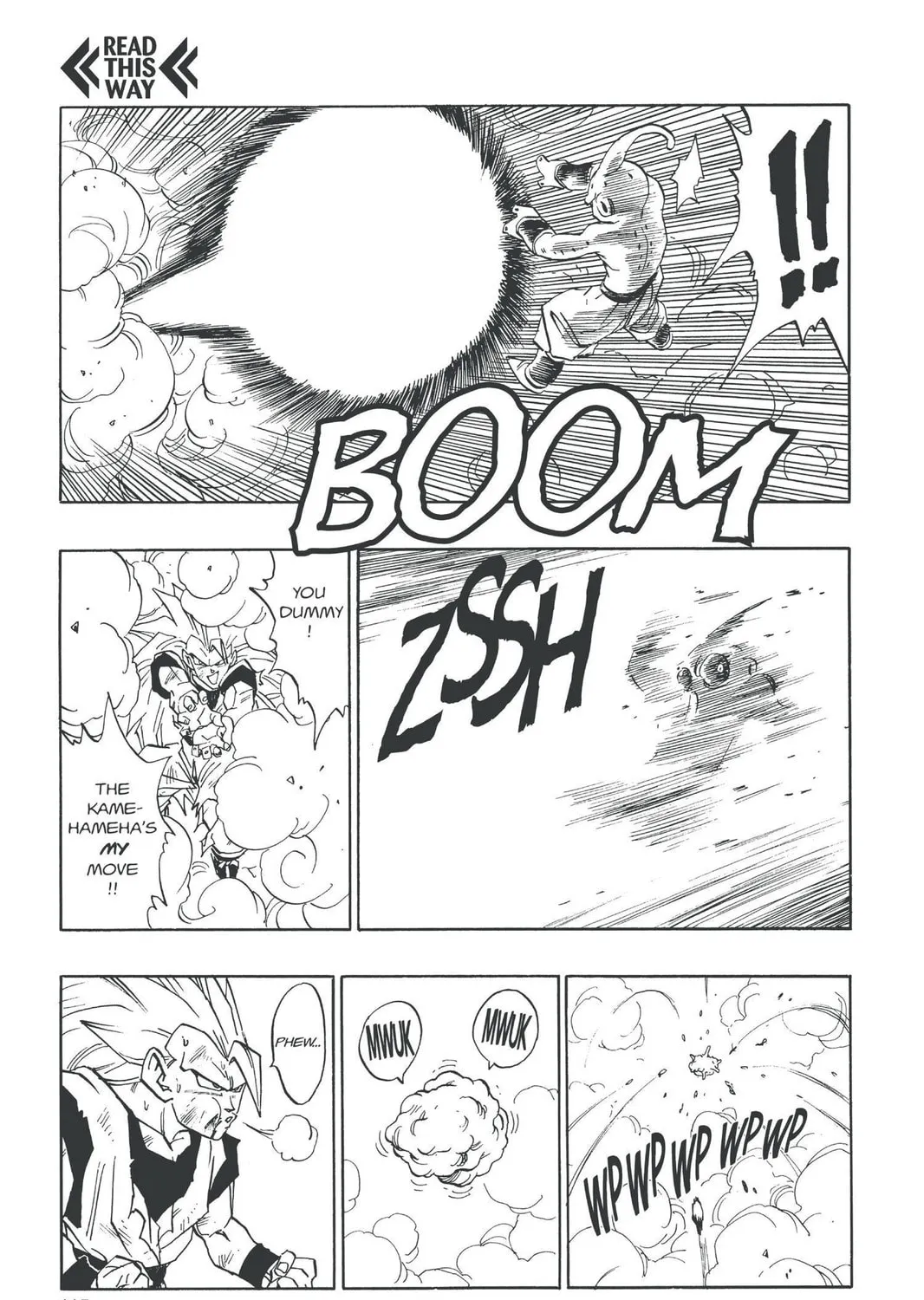Read Dragon Ball Z chapter 316 image 20 on Lezhin