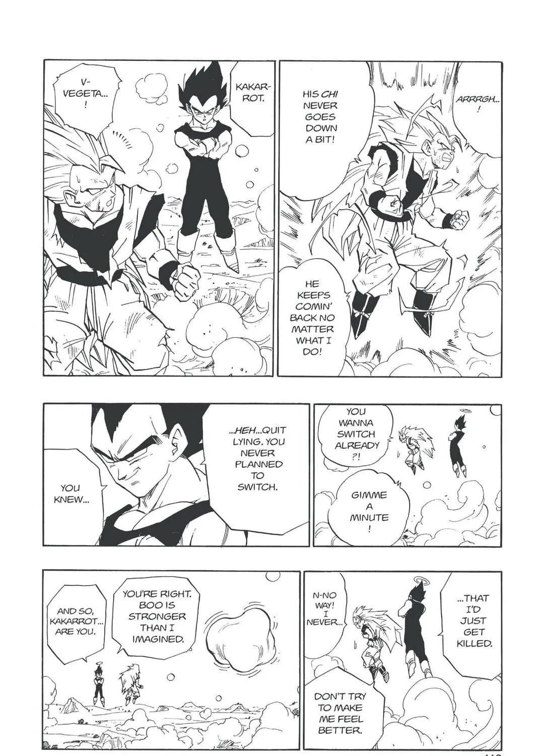 Read Dragon Ball Z chapter 316 image 22 on Lezhin