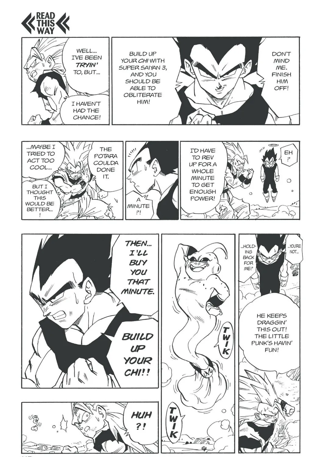 Read Dragon Ball Z chapter 316 image 24 on Lezhin