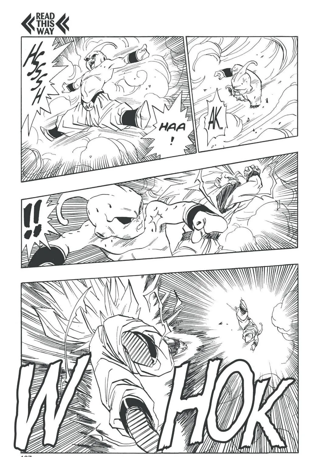 Read Dragon Ball Z chapter 316 image 4 on Lezhin