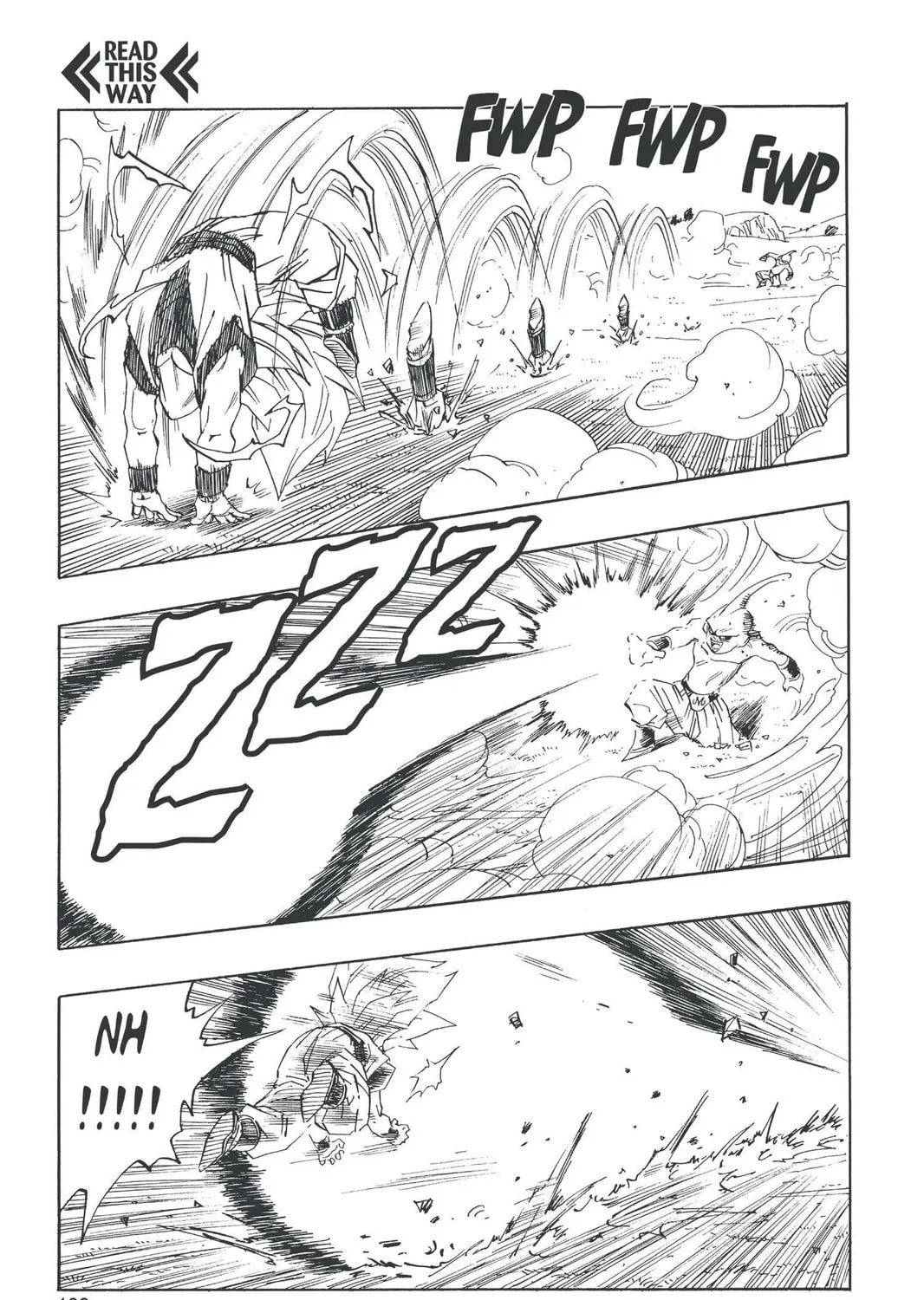 Read Dragon Ball Z chapter 316 image 8 on Lezhin