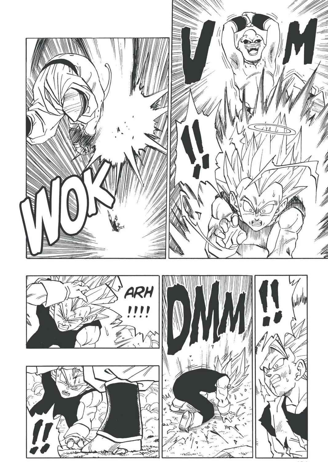 Read Dragon Ball Z chapter 317 image 10 on Lezhin